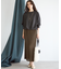 【SLOW/一部店舗限定】トリコットプリーツ Iライン スカート