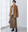 【SLOW/一部店舗限定】ソフトコーデュロイ マーメイド スカート