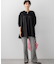 【SLOW/一部店舗限定】スリット ストレート デニム