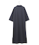【SLOW/一部店舗限定】ライトダンボール スキッパー ワンピース