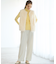 【SLOW/一部店舗限定】フェイクファー ジレ