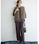 【SLOW/一部店舗限定】フェイクファー ジレ
