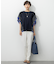 【撥水加工/洗える】TRストレッチギャバ テーパード パンツ