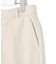 【撥水加工/洗える】TRストレッチギャバ テーパード パンツ