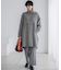 【撥水加工/洗える】TRストレッチギャバ ワイド パンツ