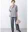 【洗える】ピュアカシミヤ フレア ニット
