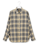 【WEB&一部店舗限定】シャーリング チェック シャツ