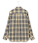 【WEB&一部店舗限定】シャーリング チェック シャツ