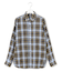 【WEB&一部店舗限定】シャーリング チェック シャツ