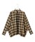 【WEB&一部店舗限定】シアーコットン チェック シャツ