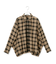 【WEB&一部店舗限定】シアーコットン チェック シャツ