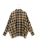 【WEB&一部店舗限定】シアーコットン チェック シャツ