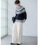 【見上愛さん着用/洗える】コットン コーデュロイ ワイド パンツ