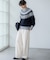 【見上愛さん着用/洗える】コットン コーデュロイ ワイド パンツ