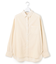【見上愛さん着用/Oggi11月号掲載】コットン コーデュロイ シャツ