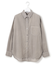 【見上愛さん着用/Oggi11月号掲載】コットン コーデュロイ シャツ