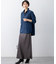 【見上愛さん着用/Oggi11月号掲載】コットン コーデュロイ シャツ