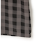 【WEB&一部店舗限定】ブロックチェック フリル ブラウス