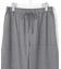 【洗える】ナチュラルストレッチサキソニー ベイカー ドロスト パンツ