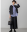 【洗える】カシミヤブレンド ケーブルニットカーディガン