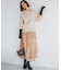 【洗える】Erica クレープペイズリープリント スカート