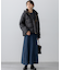 【見上愛さん着用/一部先行予約/洗える】シレータフタ コンパクト ダウンコート