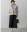 【見上愛さん着用/一部先行予約/洗える】シレータフタ コンパクト ダウンコート