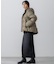 【見上愛さん着用/一部先行予約/洗える】シレータフタ コンパクト ダウンコート