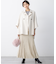 【洗える】クラッシュ プリーツ ジョーゼット スカート