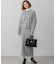 【洗える】カシミヤブレンド Iライン ニットスカート