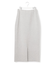 【洗える】カシミヤブレンド Iライン ニットスカート
