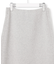 【洗える】カシミヤブレンド Iライン ニットスカート