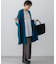 カシミヤブレンド マルチ ケープ