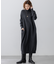 【洗える】カシミヤブレンド タートルネック ニットワンピース