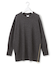 【洗える】カシミヤブレンド サイドジップ  ニットチュニック