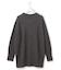 【洗える】カシミヤブレンド サイドジップ  ニットチュニック