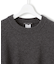 【洗える】カシミヤブレンド サイドジップ  ニットチュニック