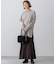【洗える】カシミヤブレンド サイドジップ  ニットチュニック
