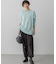 【洗える】カシミヤブレンド サイドジップ  ニットチュニック