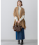【洗える】カシミヤブレンド ハイネック ニット