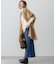 【洗える】カシミヤブレンド ハイネック ニット