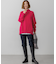 【洗える】カシミヤブレンド ハイネック ニット