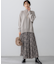 【洗える】カシミヤブレンド ハイネック ニット