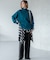 【洗える】カシミヤブレンド ハイネック ニット