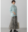 【洗える】カシミヤブレンド ハイネック ニット