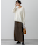 【洗える】カシミヤブレンド Vネック ニット