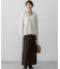 【洗える】カシミヤブレンド Vネック ニット