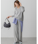 【洗える】カシミヤブレンド Vネック ニット