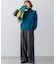 【洗える】カシミヤブレンド Vネック ニット