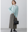 【洗える】カシミヤブレンド Vネック ニット